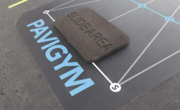 PAVIGYM™ Slide Area: More Exercises for your Balance Circuit.