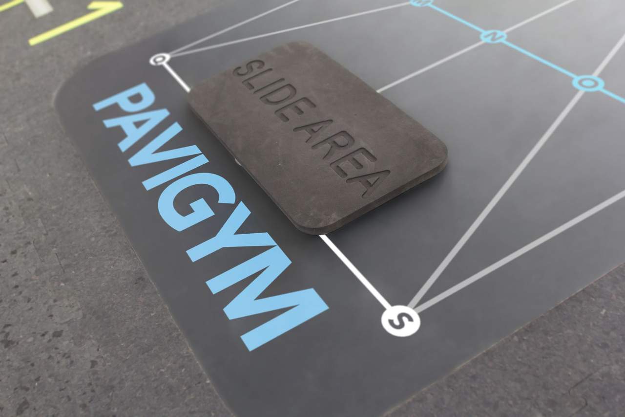 PAVIGYM™ Slide Area: More Exercises for your Balance Circuit.