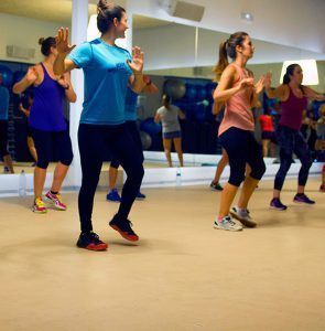 MOTION group training flooring
