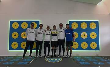 WHAT HAPPENED WHEN WE VISITED BOCA JUNIORS?