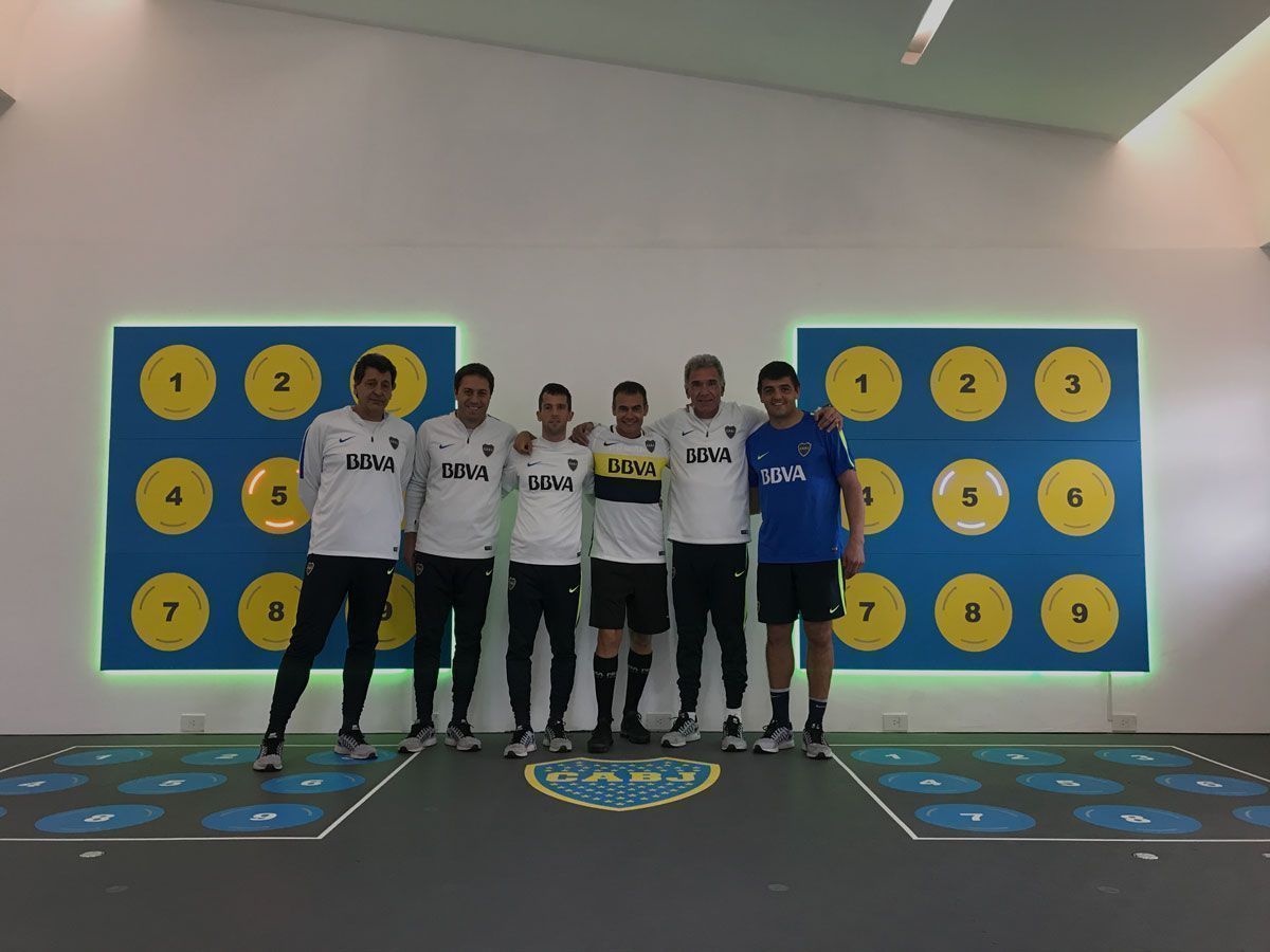 UNSER BESUCH BEI BOCA JUNIORS