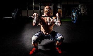 Flooring for weight areas: Extreme S&S + Acoustic