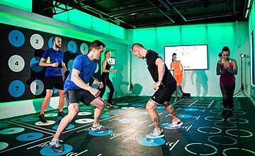 Exercise at work with PRAMA