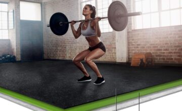 Reduzieren Sie Lärm und Vibrationen im Fitnessstudio