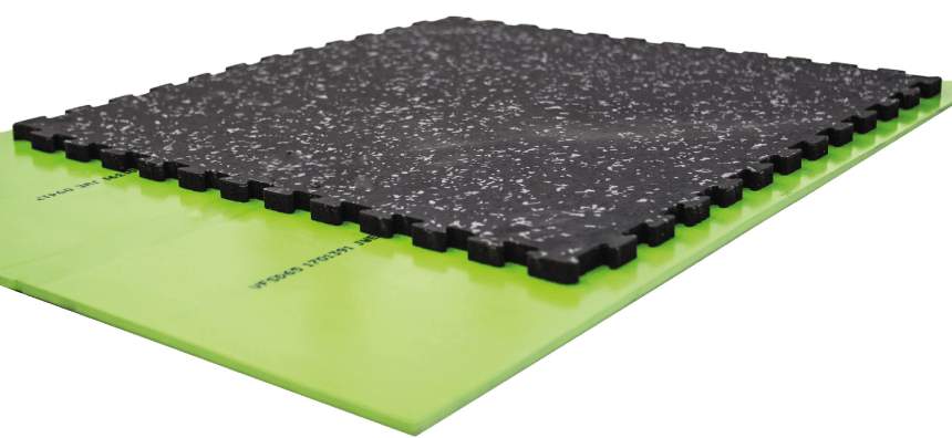 acoustic floor mat