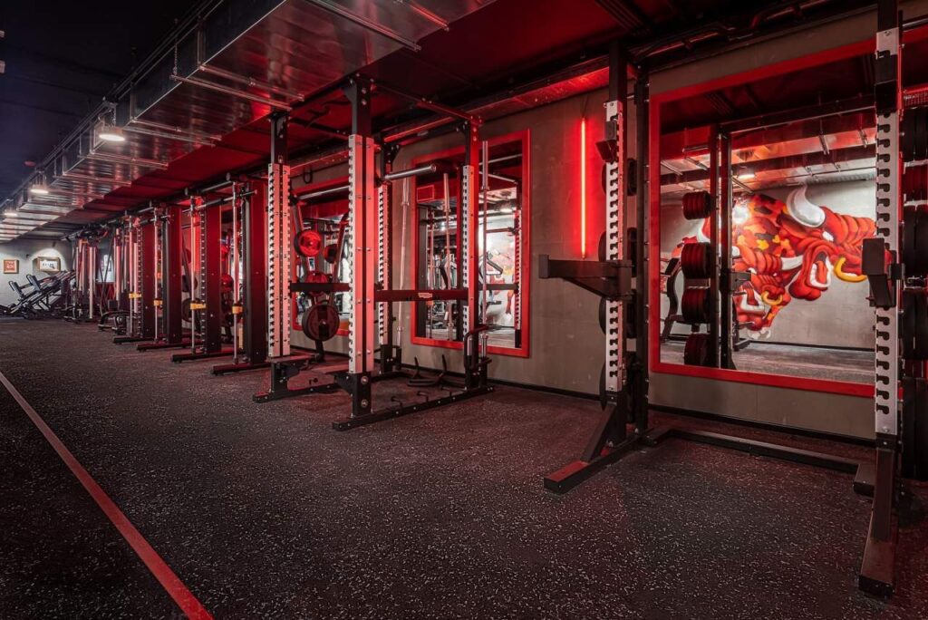 flooring for strength zones