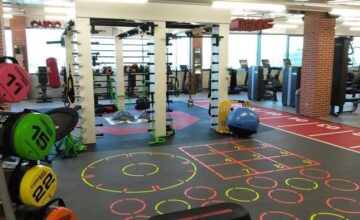 5 Vorteile funktionale Markierungen in Ihrem Bodenbelag des Gyms einzufügen