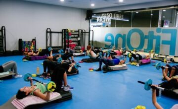 Por qué PAVIGYM Motion es el mejor pavimento para clases grupales de fitness