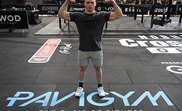CrossFit® wählt Pavigym als seinen offiziellen Partner für die Bodenbeläge in Europa aus.