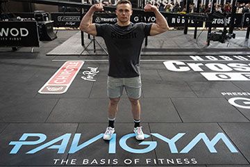 CrossFit® choisit Pavigym comme partenaire et fournisseur officiel de revêtement de sol pour l’Europe.