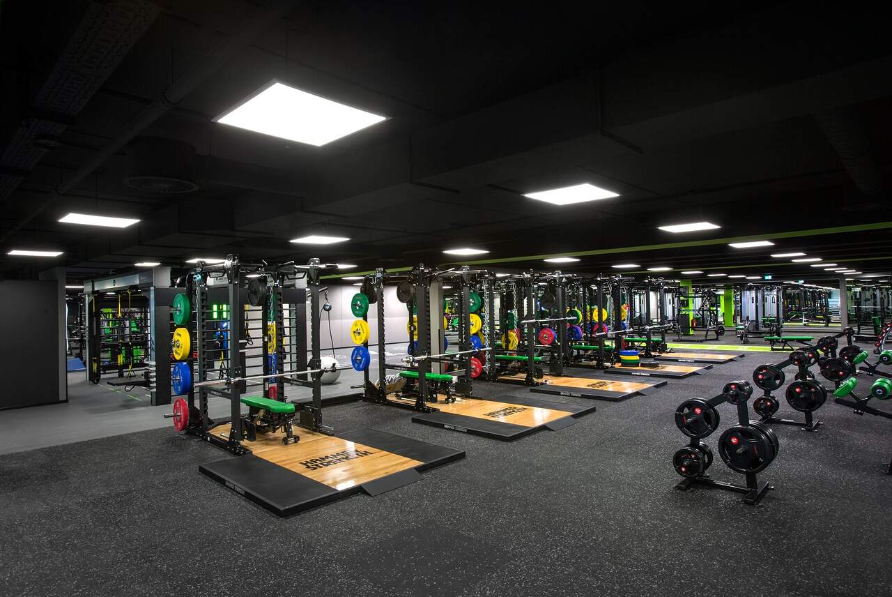strength training gym