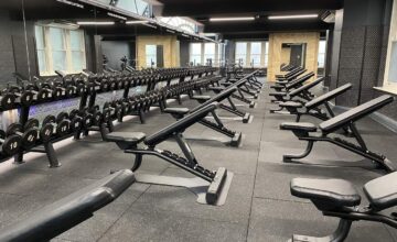 Die Bedeutung von Akustikböden in städtischen Fitnessstudios