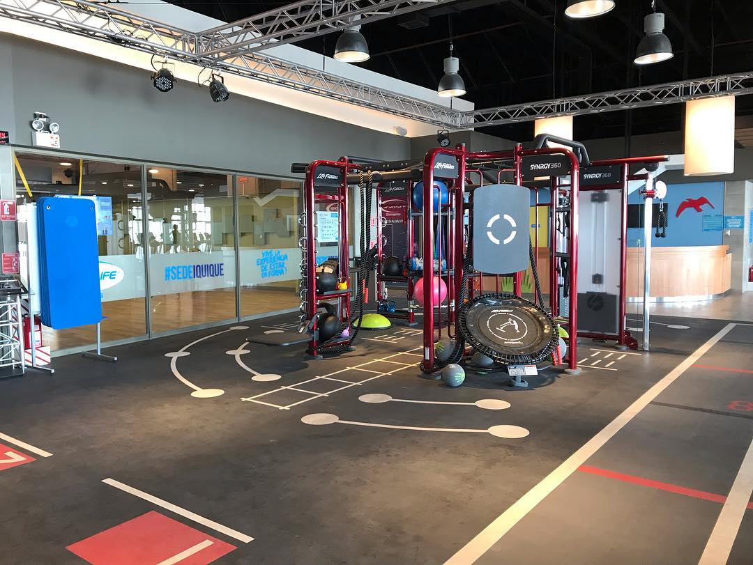 virgin rubber for sport space
