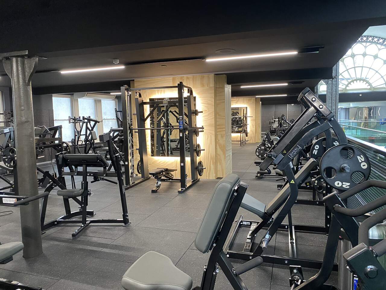 Soundproof Flooring and weights