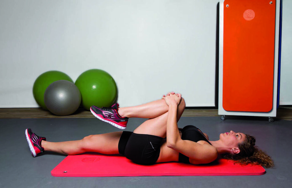 red Rubber gym floor mat
