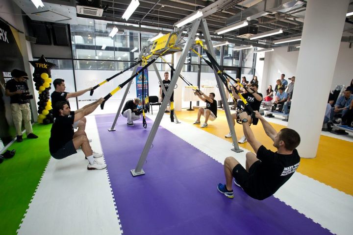 colours of different fitness flooring