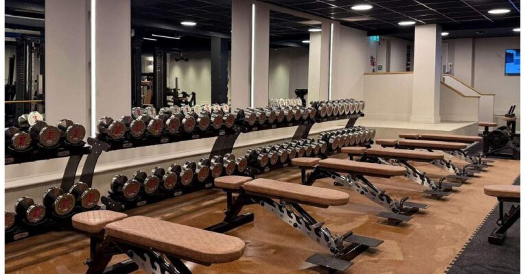 Reducing noise and improving atmosphere with gym acoustic panels