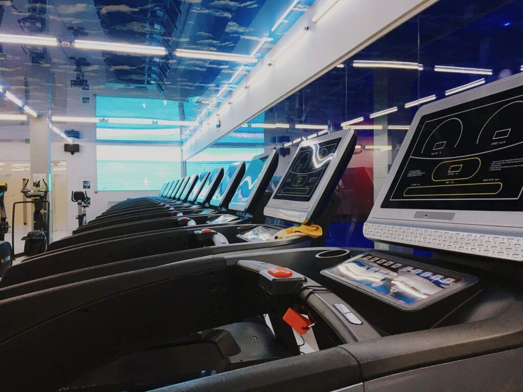 Connected gyms