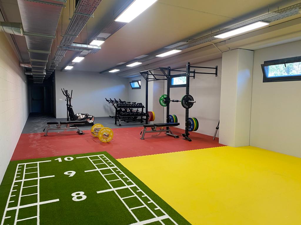 flooring for gym in many colours