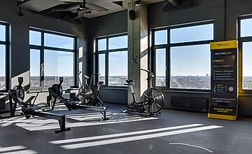 Rubber gym tile flooring: The perfect mix of durability and comfort