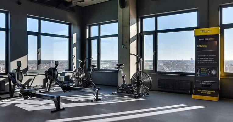 Rubber gym tile flooring: The perfect mix of durability and comfort