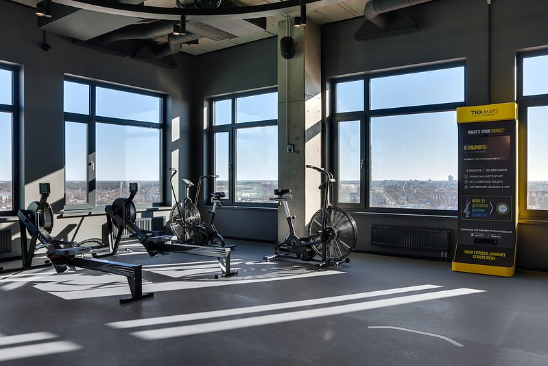 Rubber gym tile flooring: The perfect mix of durability and comfort