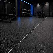 Rolled gym flooring vs. interlocking tiles: choosing the best option for your gym