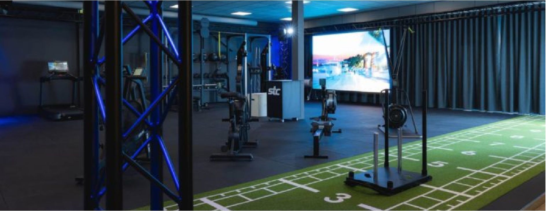 Suelo Pavigym en STC Lab