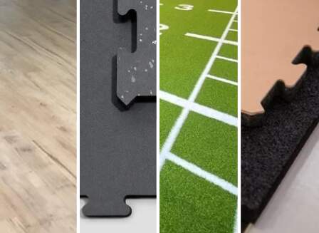 The essential checklist: professional gym flooring for every zone