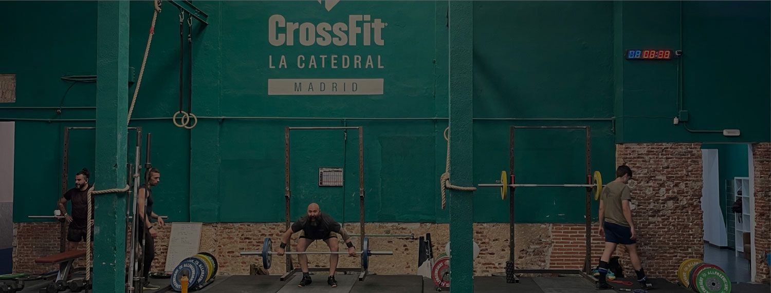 Suelo Pavigym en CrossFit La Catedral