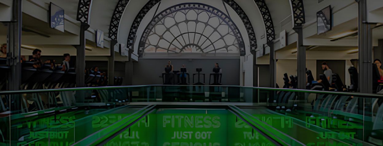 Suelo Pavigym en JD Gyms Liverpool